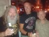 After their gig at Bourbon St., Rock, Mike & Larry of 33 RPM finished the night at BJ’s for great music from Film At Eleven.